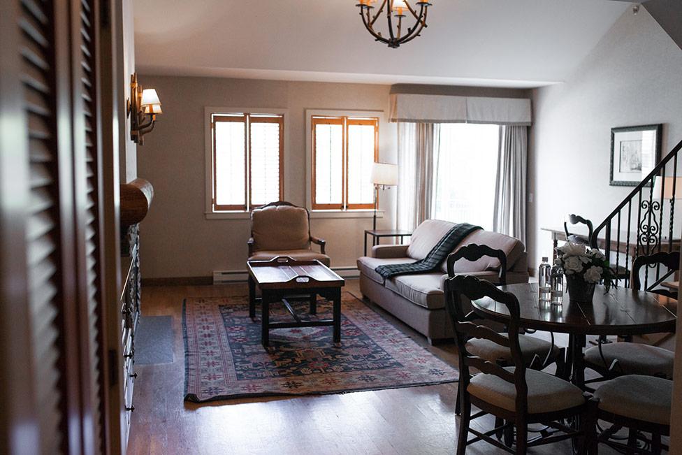 فندق Manoir Saint-Sauveur-des-Monts المظهر الخارجي الصورة