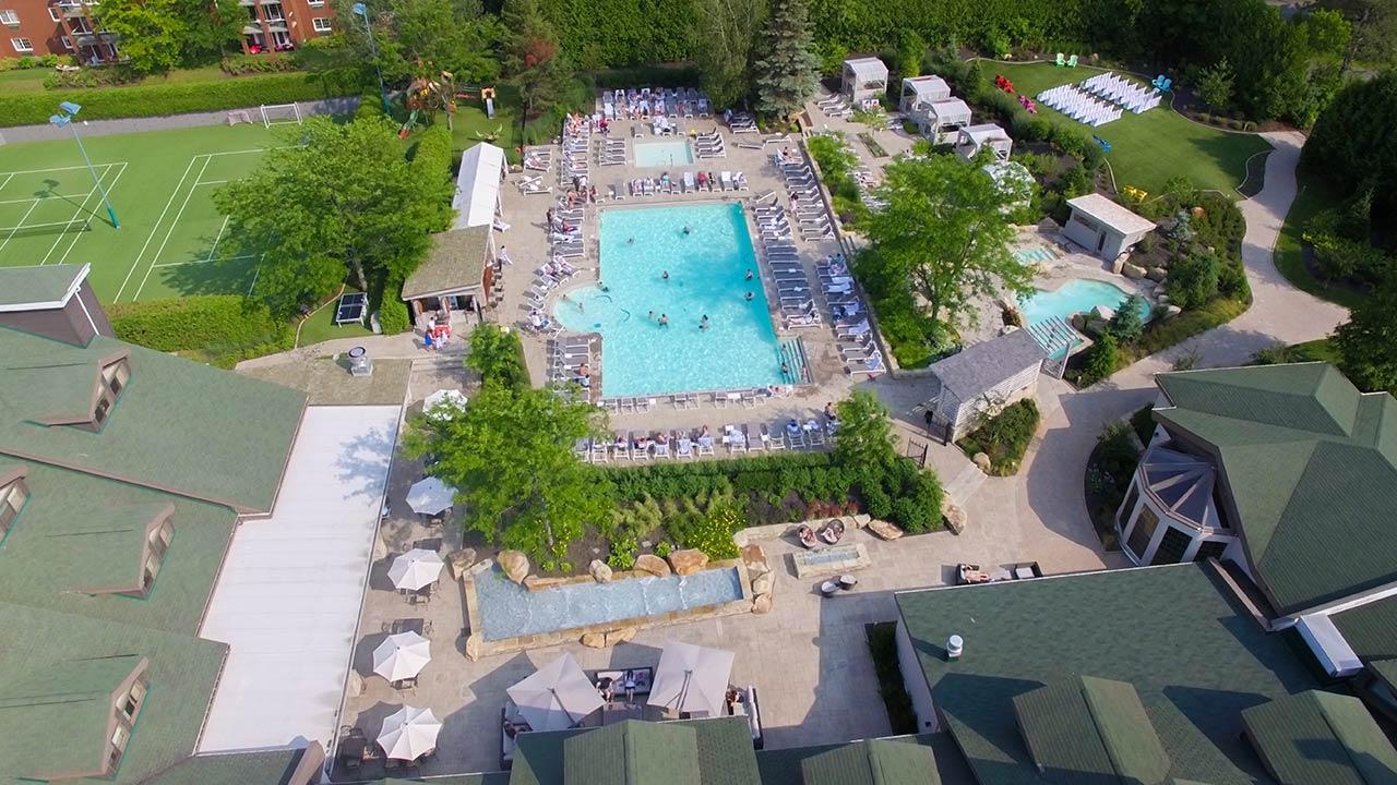 فندق Manoir Saint-Sauveur-des-Monts المظهر الخارجي الصورة
