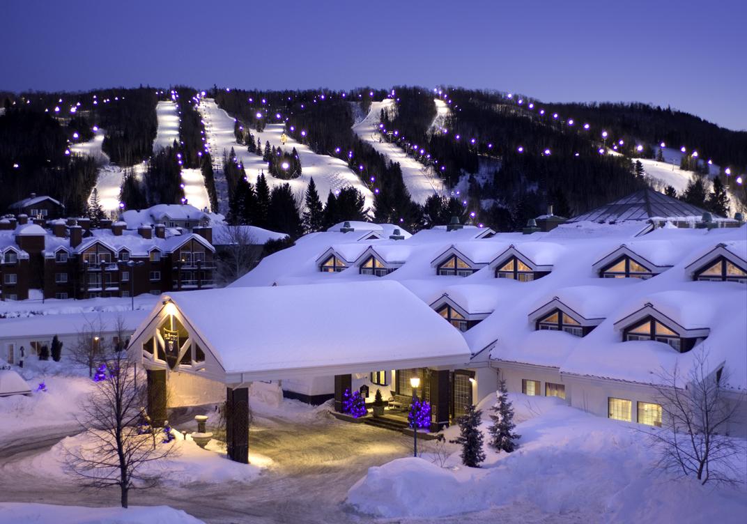 فندق Manoir Saint-Sauveur-des-Monts الغرفة الصورة