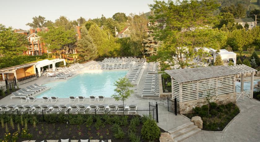 فندق Manoir Saint-Sauveur-des-Monts المظهر الخارجي الصورة