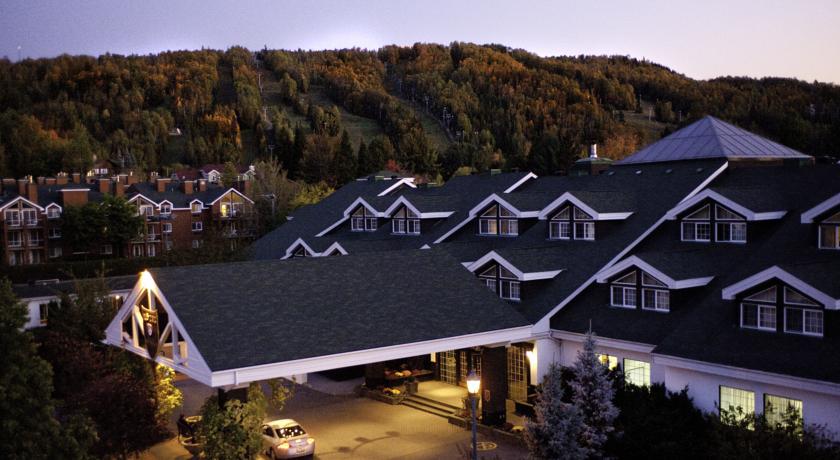 فندق Manoir Saint-Sauveur-des-Monts المظهر الخارجي الصورة