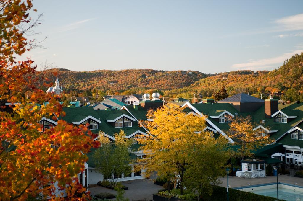 فندق Manoir Saint-Sauveur-des-Monts المظهر الخارجي الصورة